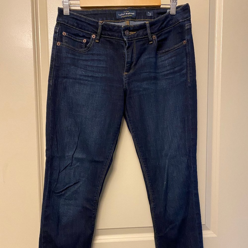 Lucky Brand Lolita Skinny ankle jean